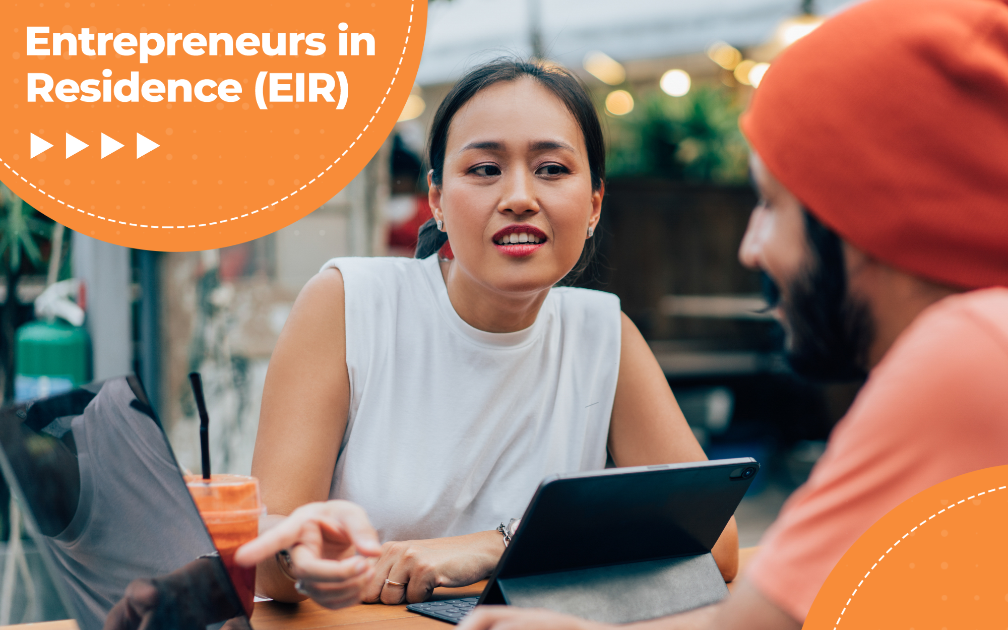 woman sitting at computer