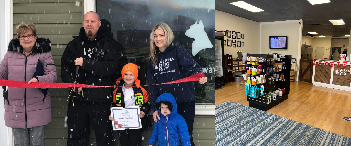 ADR Pet Stores grand opening