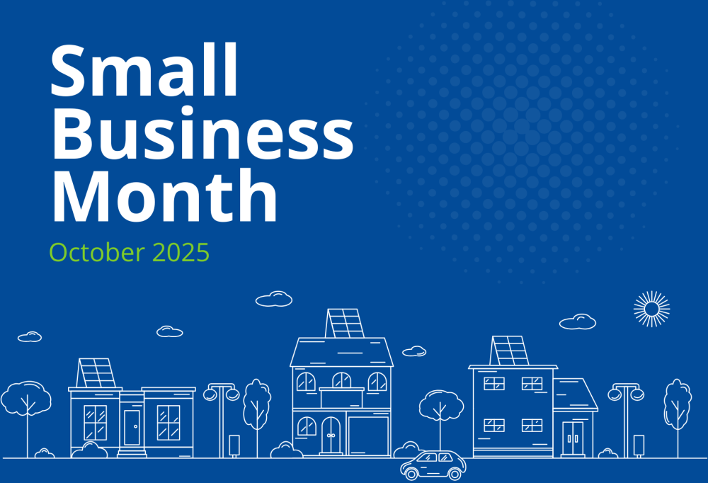 small business month graphic