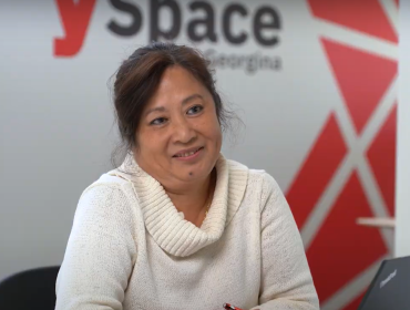 Jacinta Yang at YSpace Georgina