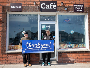 oh! nest cafe opening