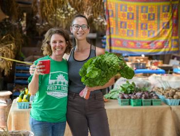 farmers at Georgina Field to Table event